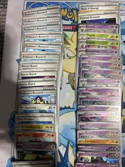Pokemon TCG Prismatic Evolutions Holos, Reverse Holos, Base 350+ Card Lot (SW) - Image 2