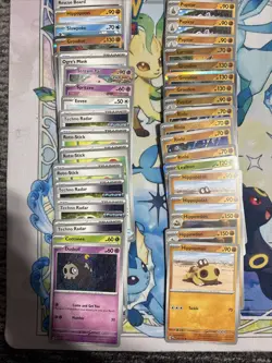 Pokemon TCG Prismatic Evolutions Holos, Reverse Holos, Base 350+ Card Lot (SW) - Image 4