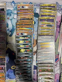 Pokemon TCG Prismatic Evolutions Holos, Reverse Holos, Base 350+ Card Lot (SW) - Image 5