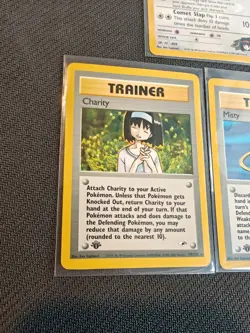 Assorted Lot Of 7 - 1st Edition Vintage Gym Heroes Set Pokemon Cards Non-Holo - Image 2