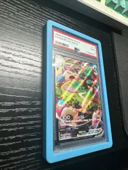 Snorlax VMAX 142/202 SWSH01 Sword & Shield Holo Card PSA 9 - Image 3