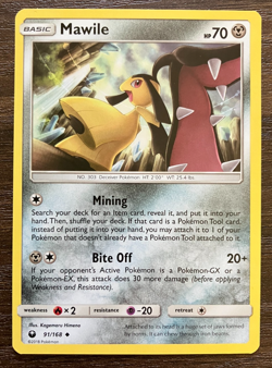 Mawile 91/168 - 2018 Pokemon Celestial Storm Uncommon Card - CLEAN NM - Image 1