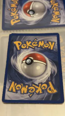 Pokemon TCG Venomoth Jungle Set Holo Rare Card 13/64 1999 HP - Image 2