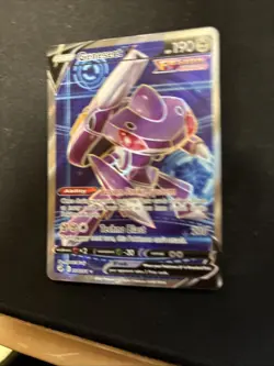 Genesect V - 254/264 - Pokemon Fusion Strike Sword Shield Full Art Rare Card NM - Image 3