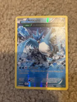 Pokemon Articuno TCG Roaring Skies 17/108 Reverse Holo Rare Card LP - Image 1