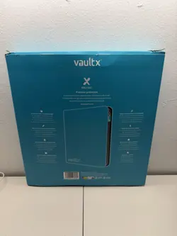 Vault x Exo-Tec 12-Pocket XL Zip Binder 26 Pages, 624 Cards, Ocean Blue/Teal - Image 2