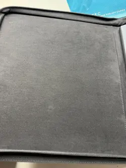 Vault x Exo-Tec 12-Pocket XL Zip Binder 26 Pages, 624 Cards, Ocean Blue/Teal - Image 5