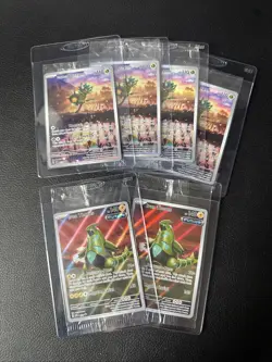 Lot 6 SEALED SVP Promo Cards - 4x Teal Mask Ogerpon & 2x Iron Thorns - FAST SHIP - Image 1