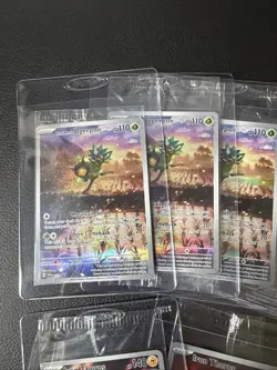 Lot 6 SEALED SVP Promo Cards - 4x Teal Mask Ogerpon & 2x Iron Thorns - FAST SHIP - Image 2
