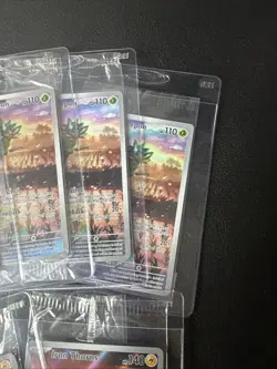 Lot 6 SEALED SVP Promo Cards - 4x Teal Mask Ogerpon & 2x Iron Thorns - FAST SHIP - Image 3