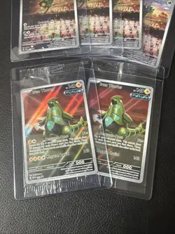 Lot 6 SEALED SVP Promo Cards - 4x Teal Mask Ogerpon & 2x Iron Thorns - FAST SHIP - Image 4