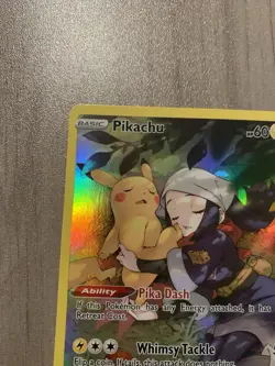 Pikachu TG05/TG30 Lost Origin Trainer Gallery Pokemon Card - Image 3