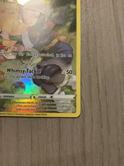 Pikachu TG05/TG30 Lost Origin Trainer Gallery Pokemon Card - Image 5