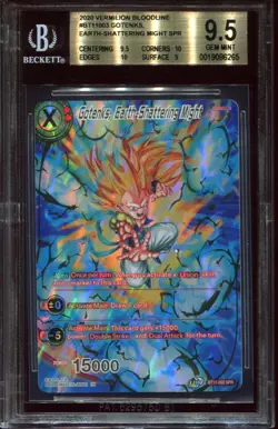 Gotenks, Earth-Shattering Might BT11-003 SPR BGS 9.5 Dragon Ball Super Card - Image 1