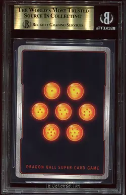 Gotenks, Earth-Shattering Might BT11-003 SPR BGS 9.5 Dragon Ball Super Card - Image 2