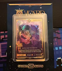 GamerSupps VCard VTuber Awards 2024 Promo Card 001 Womp Snack Holo 10 Neu - Image 1