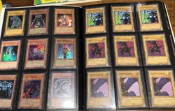 Binder With 234 Yugioh Cards 100+ Lob Unlimited And Vintage Holos - Image 3