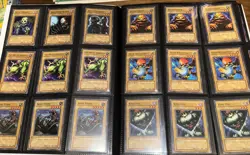 Binder With 234 Yugioh Cards 100+ Lob Unlimited And Vintage Holos - Image 4