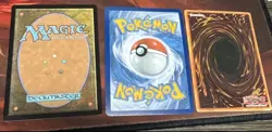 Random Yugioh, Pokemon, And Magic The Gathering Card Lot. (3 Holos Guaranteed) - Image 1
