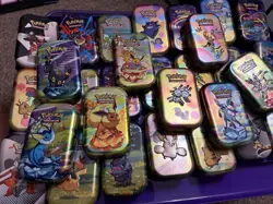 Huge Pokemon Lot With Tins Full Of Cards - Image 2