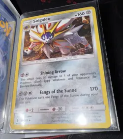 Pokemon Binder With Pokemon, Yugioh, And Mtg Cards 30 Total - Image 4