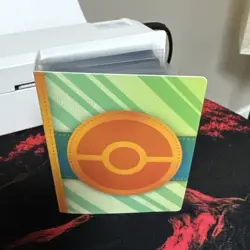 Pokemon Binder With Holo Dragon Cards (Pokemon/yugioh) 60 Holos - Image 1