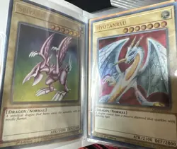 Pokemon Binder With Holo Dragon Cards (Pokemon/yugioh) 60 Holos - Image 3