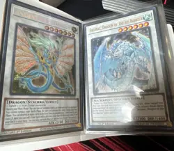 Pokemon Binder With Holo Dragon Cards (Pokemon/yugioh) 60 Holos - Image 5