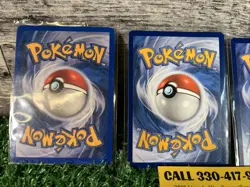 Pokemon Lot Miriam Full Art Pikachu ChinaPromo Paladin SIR Alakazam 4 Card Lot - Image 4
