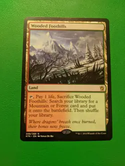 Wooded Foothills Khans of Tarkir Regular - Image 1