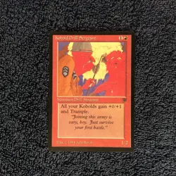 KOBOLD DRILL SERGEANT uncommon 1994 LEGENDS Magic the Gathering Unplayed NM - Image 3