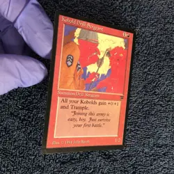 KOBOLD DRILL SERGEANT uncommon 1994 LEGENDS Magic the Gathering Unplayed NM - Image 5