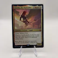 Aurelia, the Warleader Foundations Regular MTG Magic - Image 1