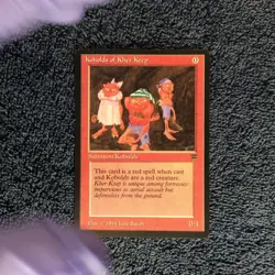KOBOLDS OF KHER KEEP common 1994 LEGENDS Magic the Gathering Unplayed NM - Image 3