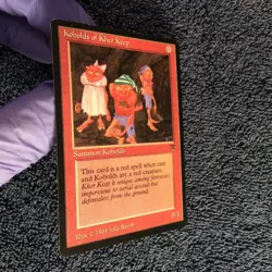 KOBOLDS OF KHER KEEP common 1994 LEGENDS Magic the Gathering Unplayed NM - Image 5