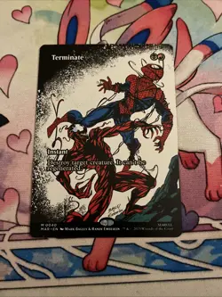 Terminate (Borderless) Marvel Universe Eternal-Legal Regular - Image 1