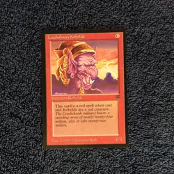 CROOKSHANK KOBOLDS common 1994 LEGENDS Magic the Gathering Unplayed NM - Image 3