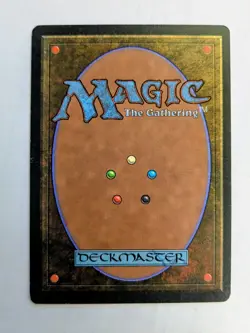 MTG UNLIMITED Terror SIGNED IN GOLD BY RON SPENCER - Image 2