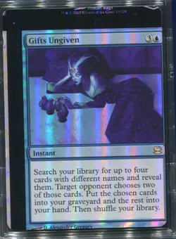 Gifts Ungiven Foil Modern Masters NFC Misprint Offcenter MTG magic #4100 - Image 1