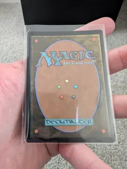 Super Shredder Showcase Foil #285 TMNT MTG Magic - Image 5