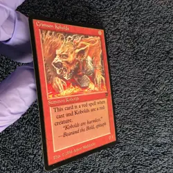 CRIMSON KOBOLDS common 1994 LEGENDS Magic the Gathering Unplayed Near mint - Image 5