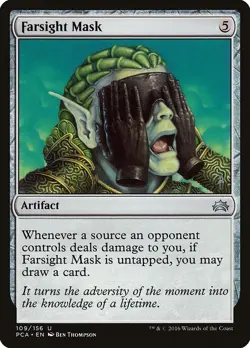 Farsight Mask Planechase Anthology Played MTG Magic DNA GAMES - Image 1
