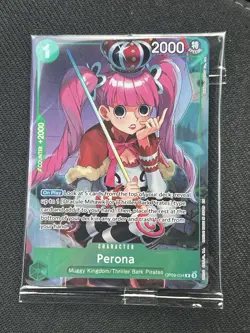 One Piece Illustration Box Volume 4 Perona Promo Alt Art Card English - Image 1