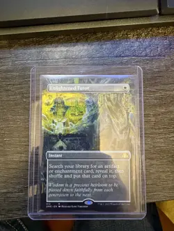 Enlightened Tutor (Borderless) Dominaria Remastered Regular - Image 1