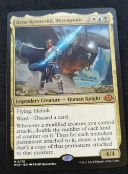 Arna Kennerud, Skycaptain - MH3 - NM Unplayed - EN - 0178 - Image 1