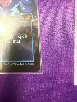 Rhystic Study (Anime Borderless) Wilds of Eldraine: Enchanting Tales Foil - Image 2