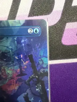 Rhystic Study (Anime Borderless) Wilds of Eldraine: Enchanting Tales Foil - Image 4