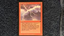 CHAIN LIGHTNING common 1994 LEGENDS Magic the Gathering Light Play - Image 2