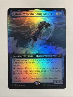 Katara, Waterbending Master (Extended Art) Avatar: The Last Airbender:... - Image 1