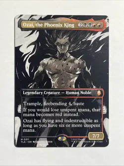 Ozai, the Phoenix King (0311) (Borderless) Avatar: The Last Airbender Regular - Image 1